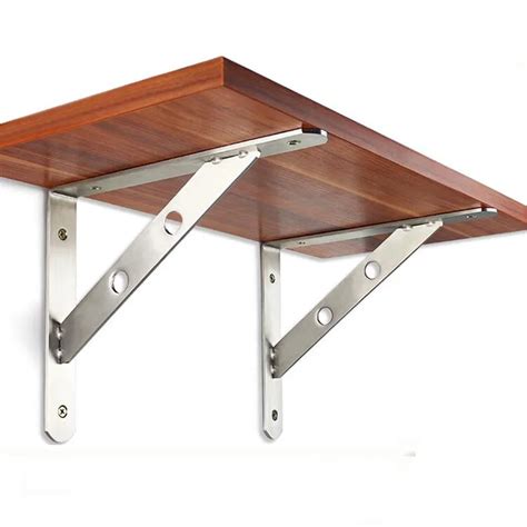 metal triangle support bracket|triangular shelf support brackets.